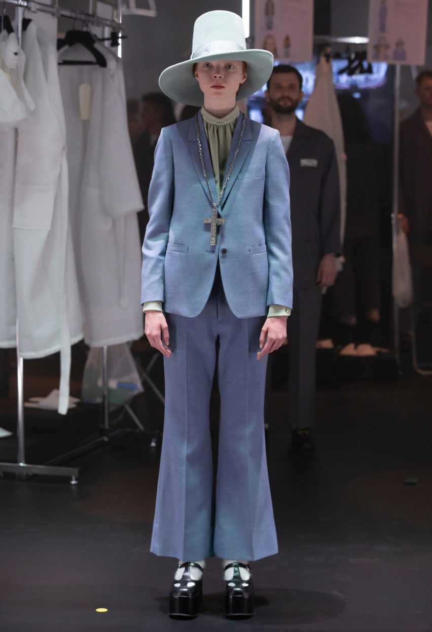 Alessandro Michele refocuses backstage prep as the main act for Gucci A/W 2020 show