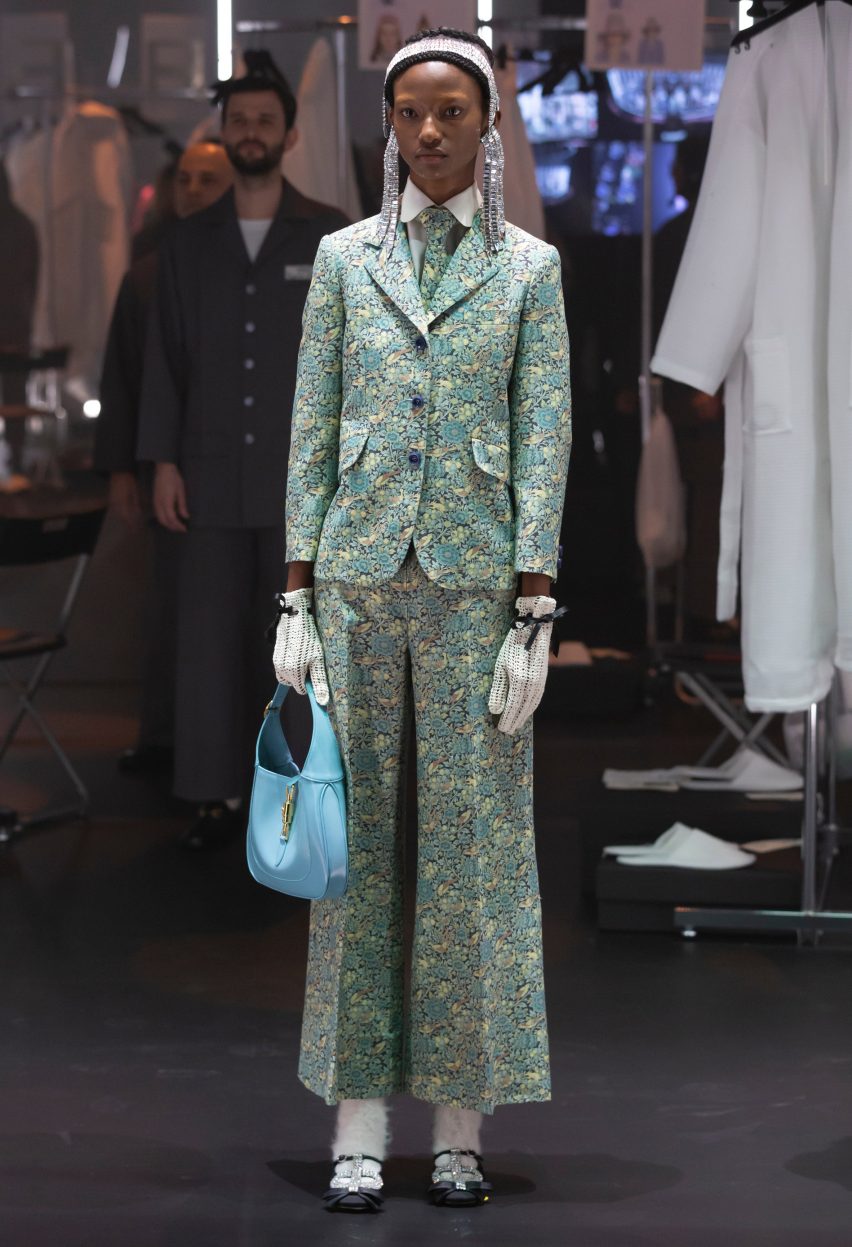 Alessandro Michele refocuses backstage prep as the main act for Gucci A/W 2020 show