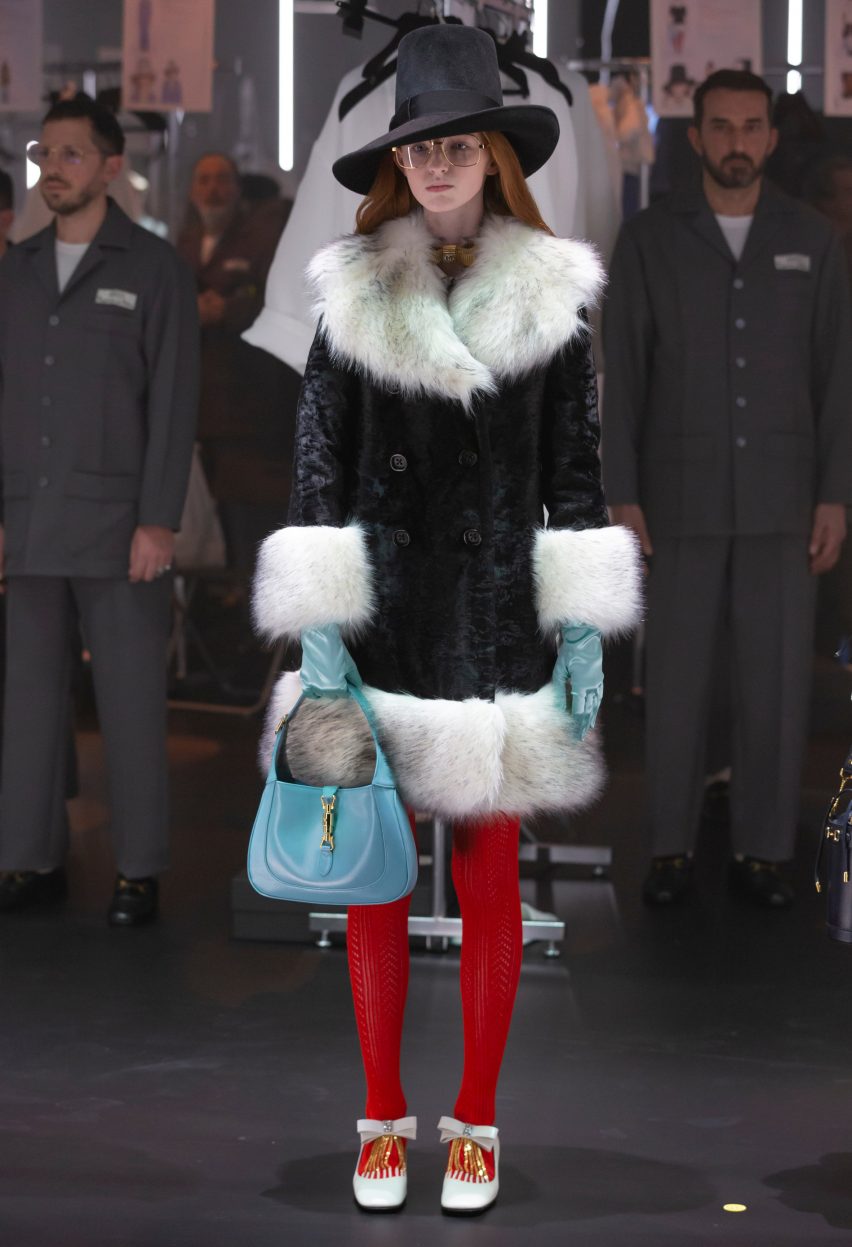 Alessandro Michele refocuses backstage prep as the main act for Gucci A/W 2020 show