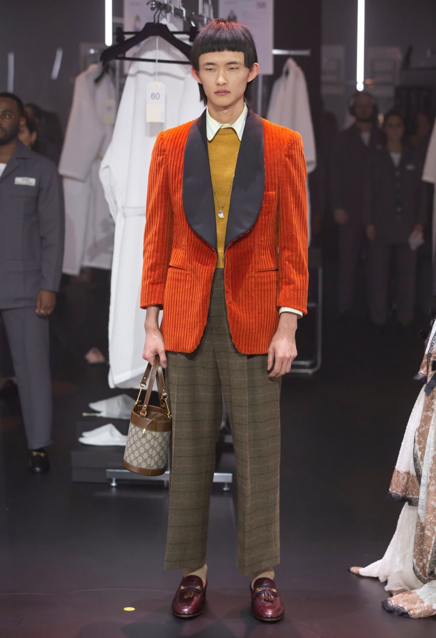 Alessandro Michele refocuses backstage prep as the main act for Gucci A/W 2020 show