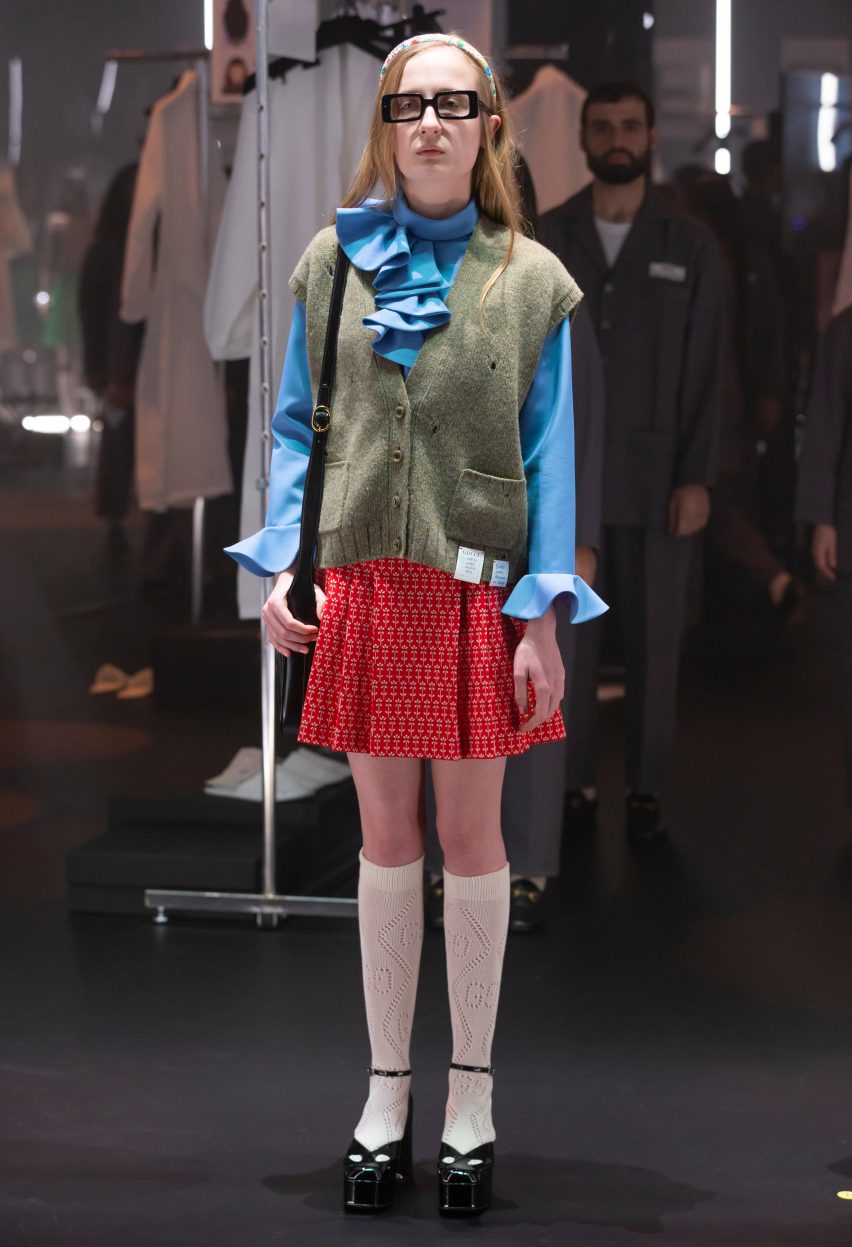 Alessandro Michele refocuses backstage prep as the main act for Gucci A/W 2020 show