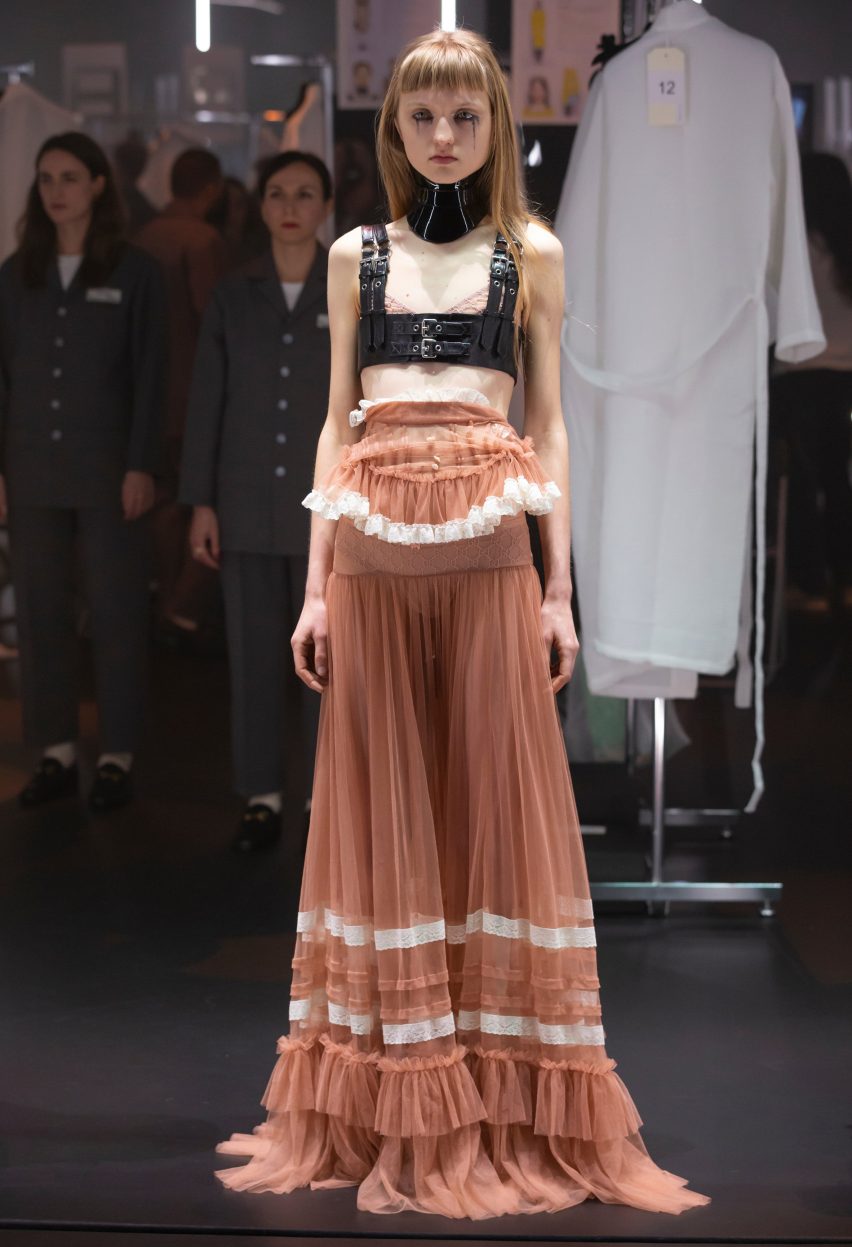 Alessandro Michele refocuses backstage prep as the main act for Gucci A/W 2020 show