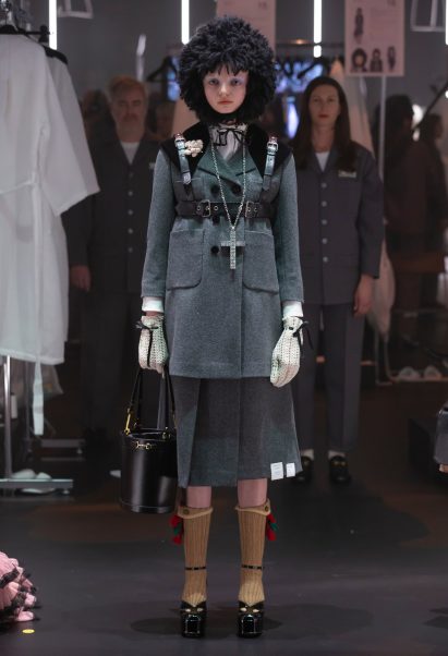 Alessandro Michele refocuses backstage prep as the main act for Gucci A/W 2020 show