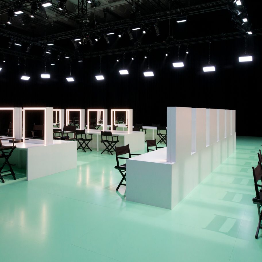Alessandro Michele refocuses backstage prep as the main act for Gucci A/W 2020 show