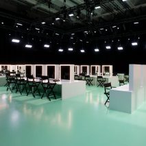 Alessandro Michele refocuses backstage prep as the main act for Gucci A/W 2020 show