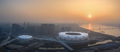 Hangzhou Olympic Sports Center by NBBJ in China