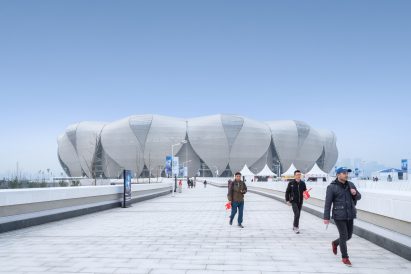 Hangzhou Olympic Sports Center by NBBJ in China