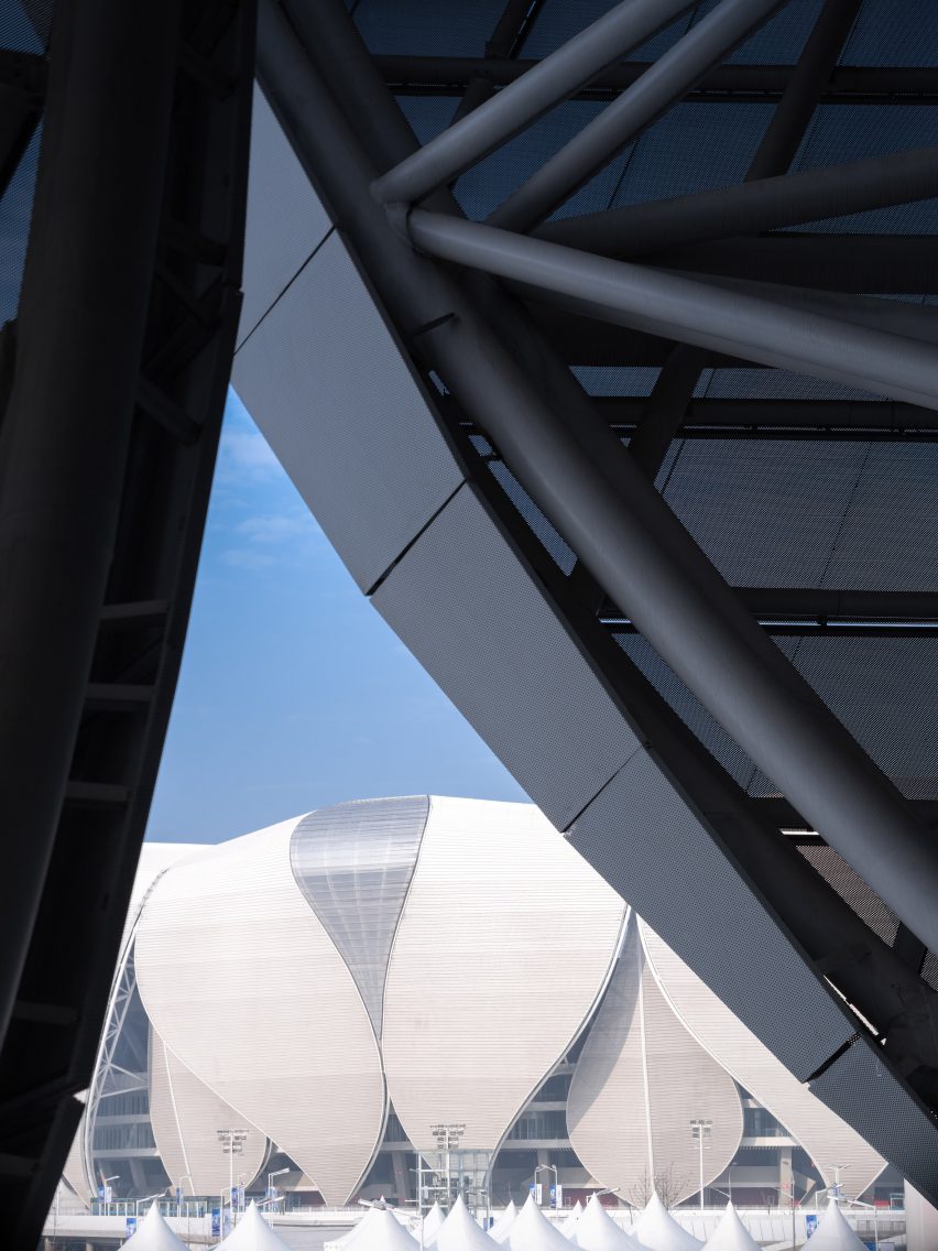 Hangzhou Olympic Sports Center by NBBJ in China