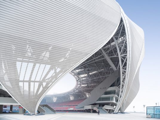 Hangzhou Olympic Sports Center by NBBJ in China