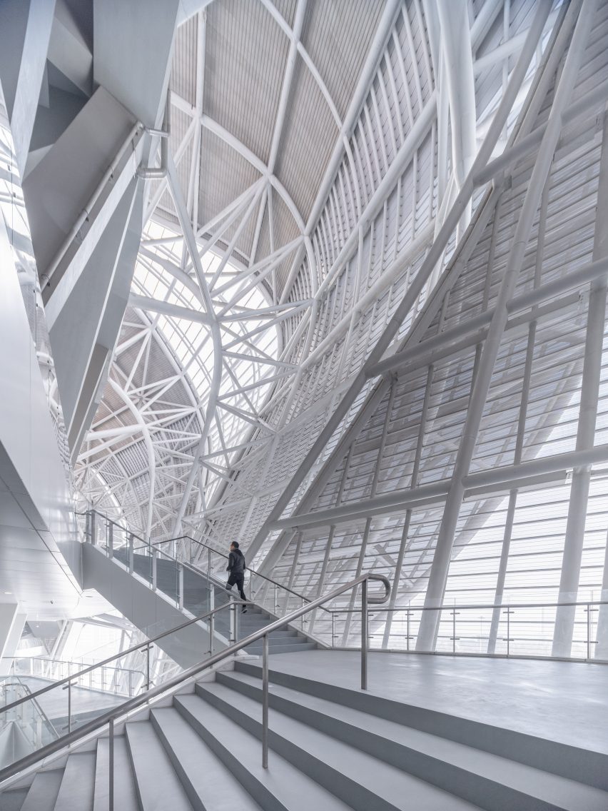 Hangzhou Olympic Sports Center by NBBJ in China
