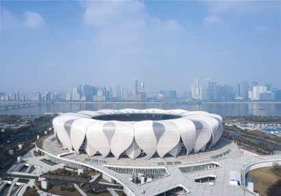 Hangzhou Olympic Sports Center by NBBJ in China