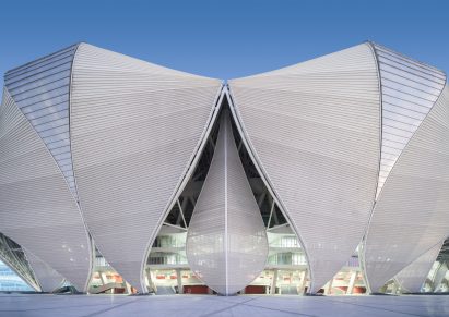 Hangzhou Olympic Sports Center by NBBJ in China