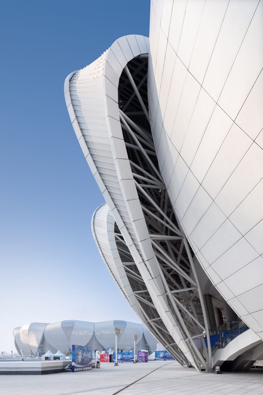 Hangzhou Olympic Sports Center by NBBJ in China