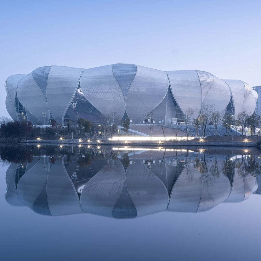 Hangzhou Olympic Sports Center by NBBJ in China