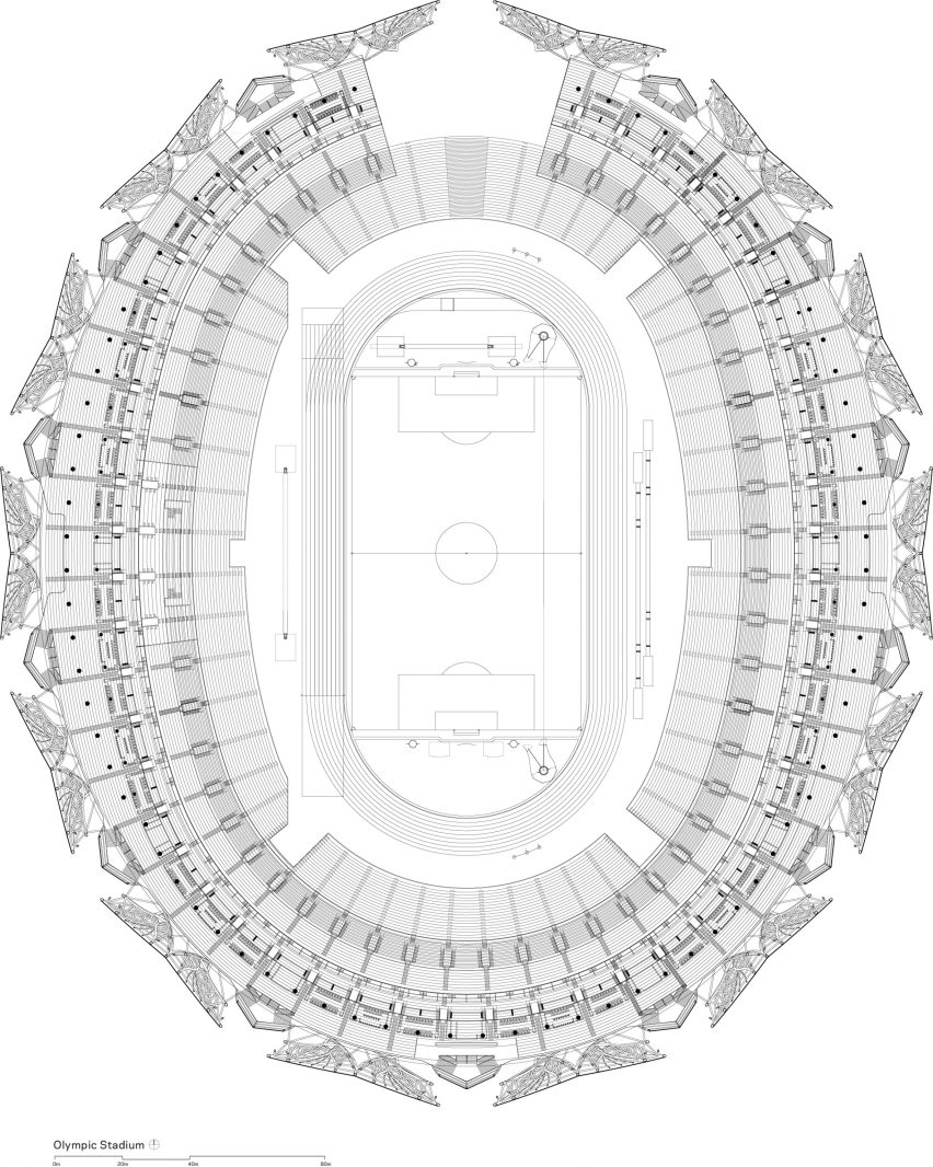 Hangzhou Olympic Sports Center by NBBJ in China