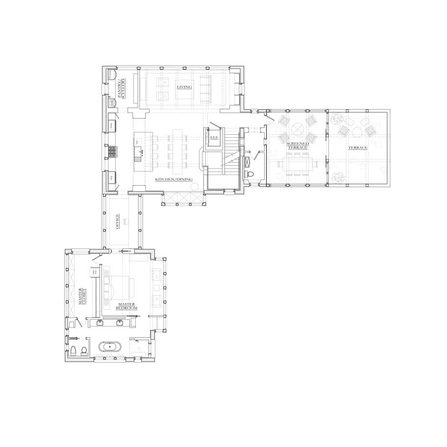 Harrison Residence by Jeffrey Dungan