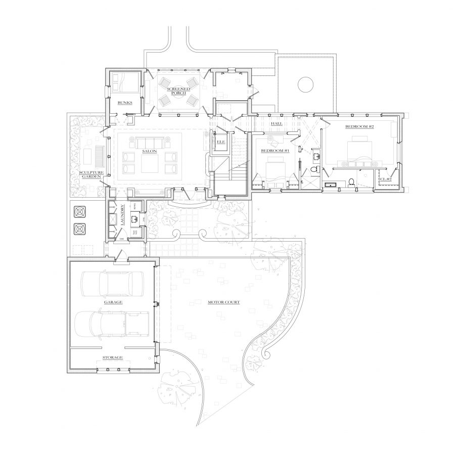 Harrison Residence by Jeffrey Dungan