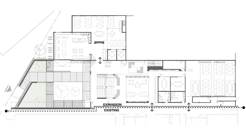Headspace Headquarters by Montalba Architects