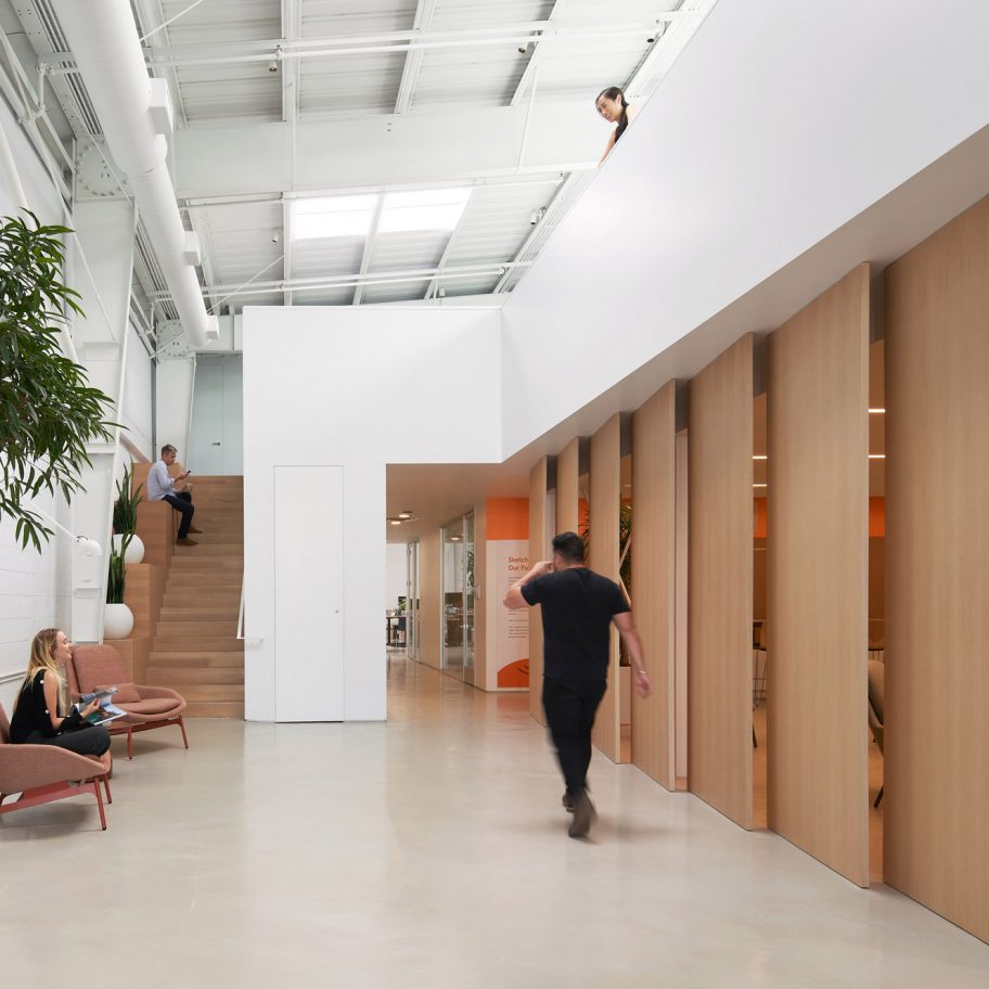 Headspace Headquarters by Montalba Architects