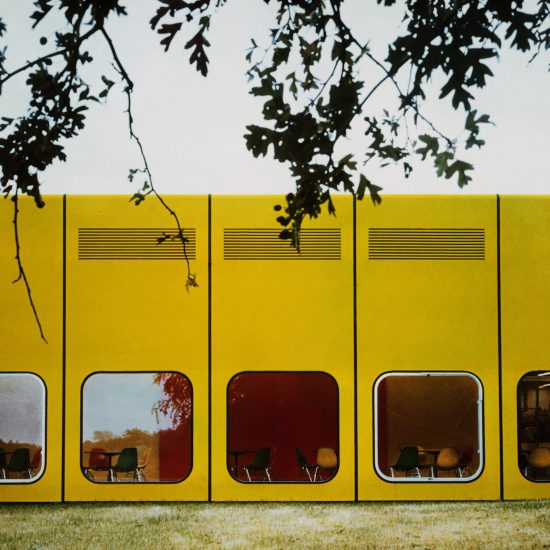 High-tech architecture from A to Z: UOP factory