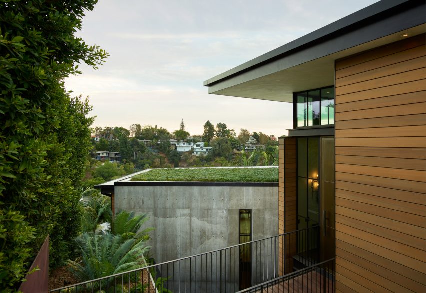 Hollywood Hills by Mutuus Studio