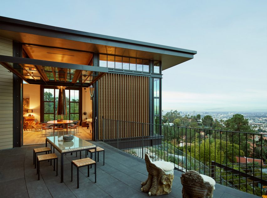 Hollywood Hills by Mutuus Studio