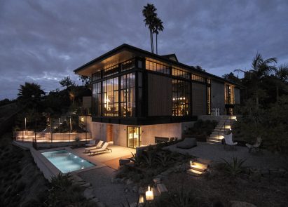 Hollywood Hills by Mutuus Studio