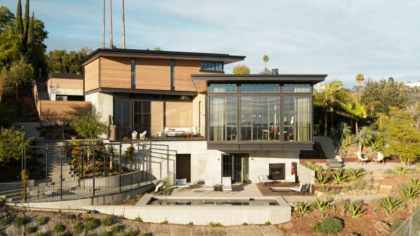 Hollywood Hills by Mutuus Studio