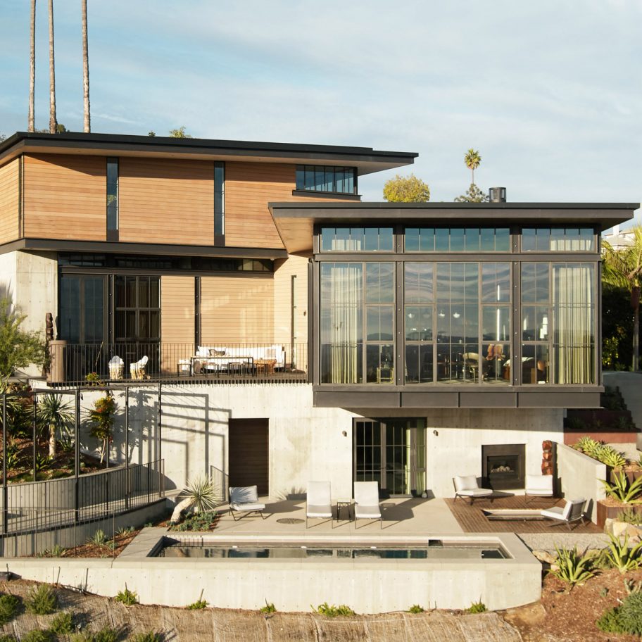 Hollywood Hills by Mutuus Studio