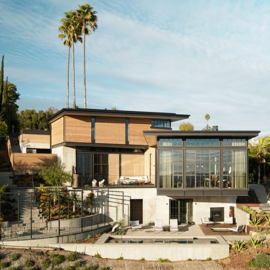 Hollywood Hills by Mutuus Studio