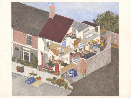 Home Stories: 100 Years, 20 Visionary Interiors exhibition at the Vitra Design Museum
