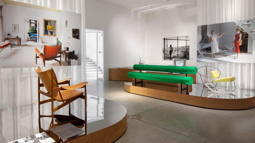 Home Stories: 100 Years, 20 Visionary Interiors exhibition at the Vitra Design Museum