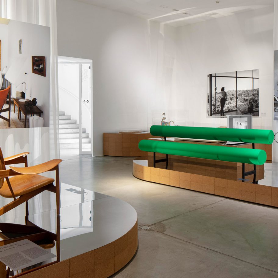 Home Stories: 100 Years, 20 Visionary Interiors exhibition at the Vitra Design Museum