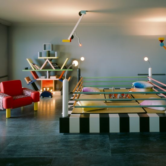 Home Stories: 100 Years, 20 Visionary Interiors exhibition at the Vitra Design Museum