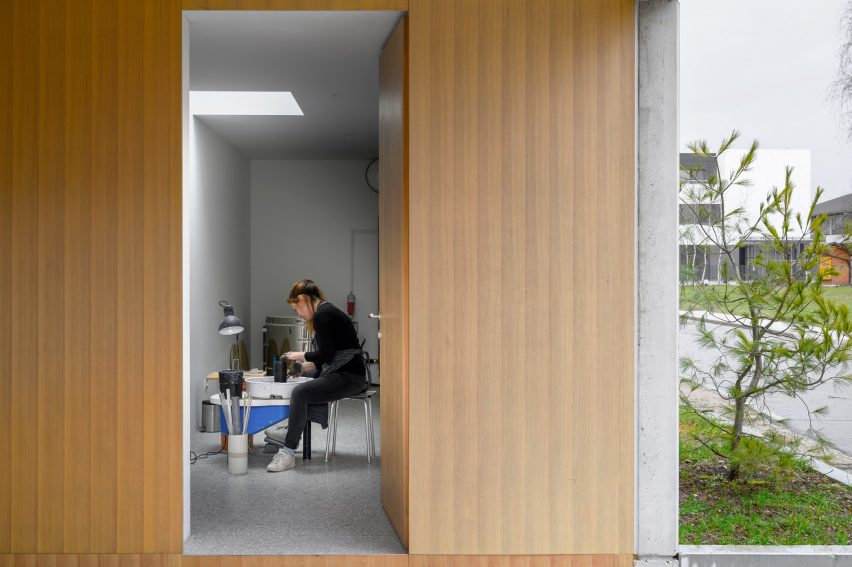 House for a ceramic designer by Arhitektura d.o.o.