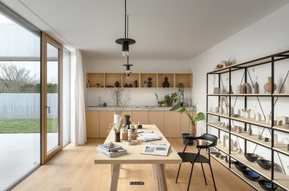 House for a ceramic designer by Arhitektura d.o.o.