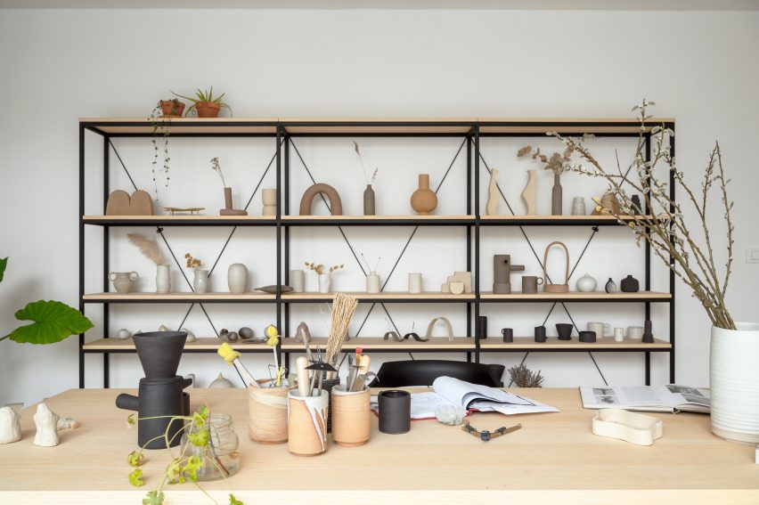 House for a ceramic designer by Arhitektura d.o.o.