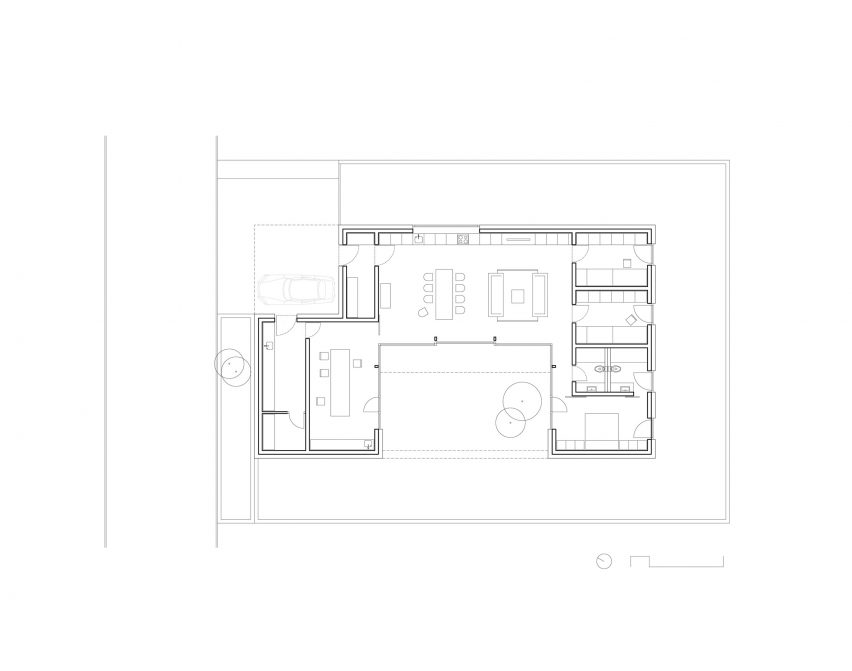 House for a ceramic designer by Arhitektura d.o.o.