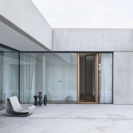 House for a ceramic designer by Arhitektura d.o.o.