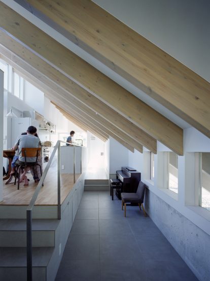 House in Gakuenmae by FujiwaraMuro Architects