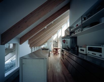 House in Gakuenmae by FujiwaraMuro Architects