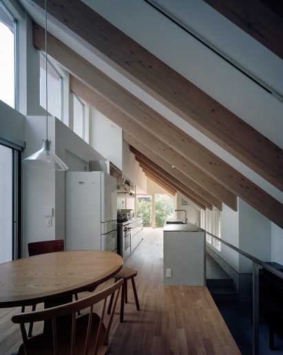 House in Gakuenmae by FujiwaraMuro Architects