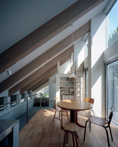 House in Gakuenmae by FujiwaraMuro Architects