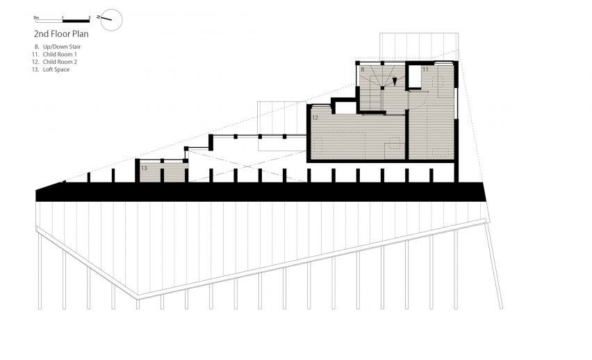 House in Gakuenmae by FujiwaraMuro Architects in Japan