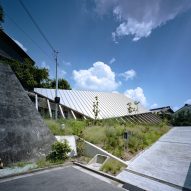 House in Gakuenmae by FujiwaraMuro Architects