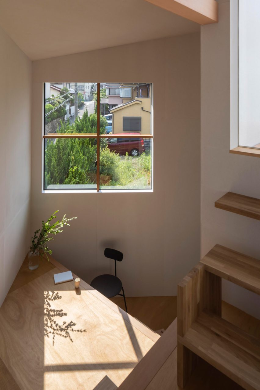 House in Takatsuki by Tato Architects study