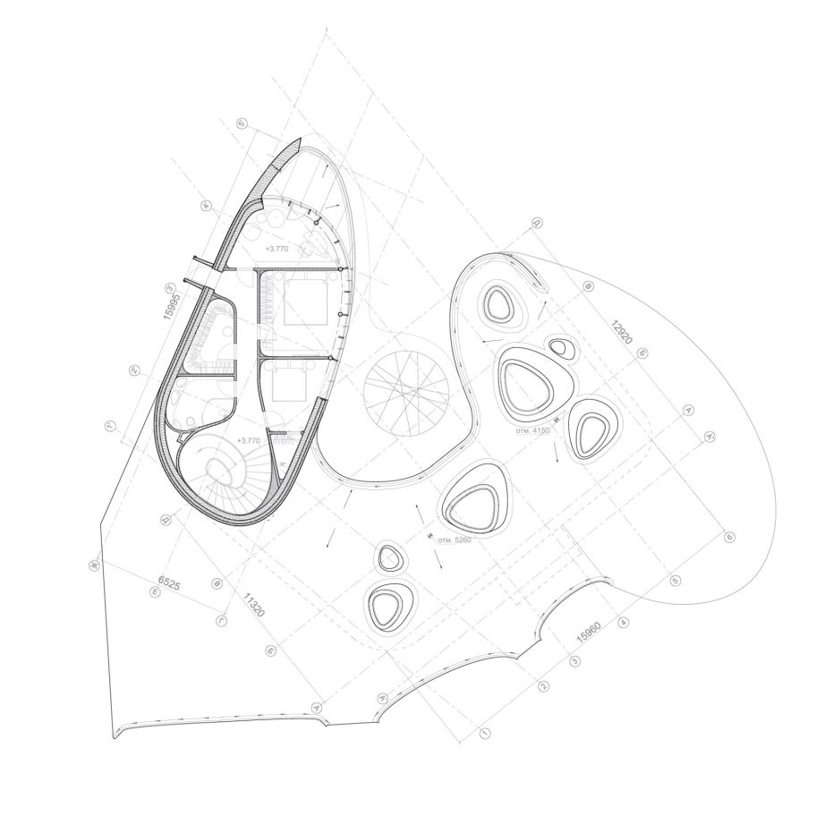 House in the Landscape by Niko Architect