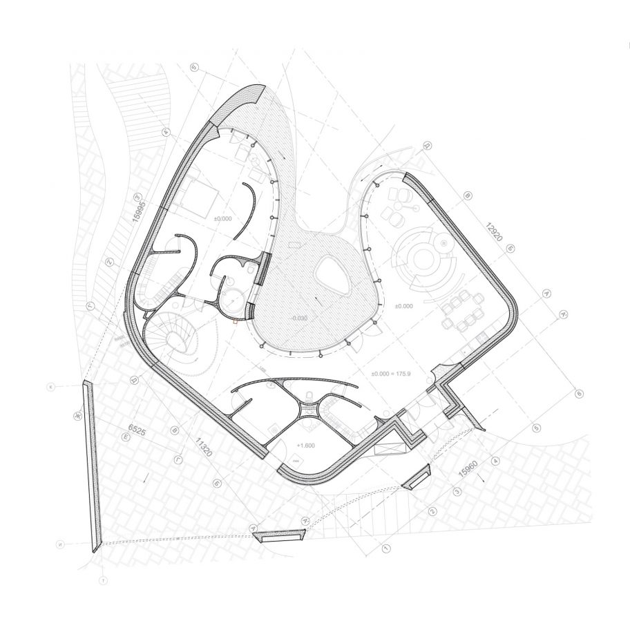 House in the Landscape by Niko Architect