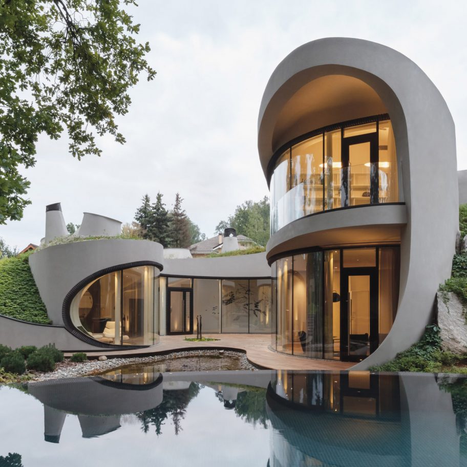 House in the Landscape by Niko Architect