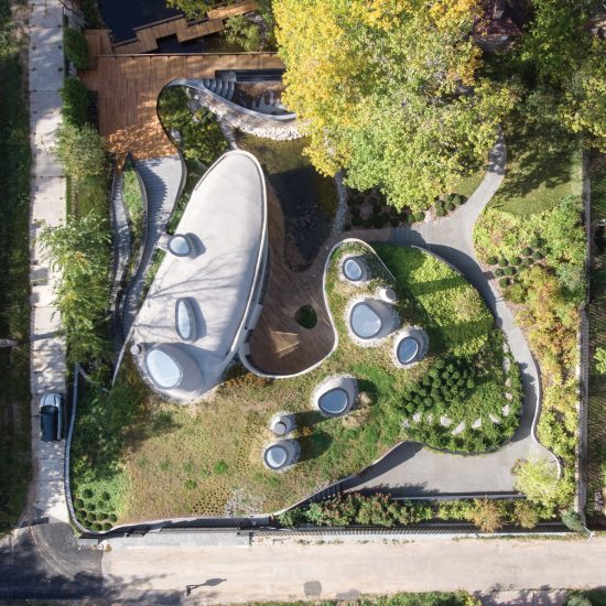 House in the Landscape by Niko Architect